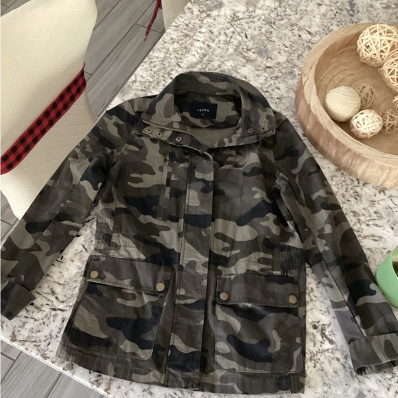 LE3NO Camouflage Jacket - Picture 2 of 5